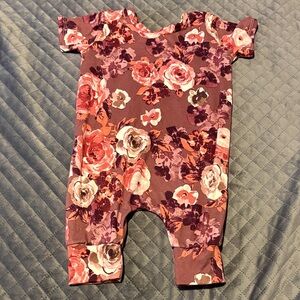 Macy Kate boutique- boy romper